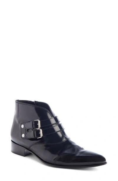 Shop Givenchy Punk Ankle Boot In Black