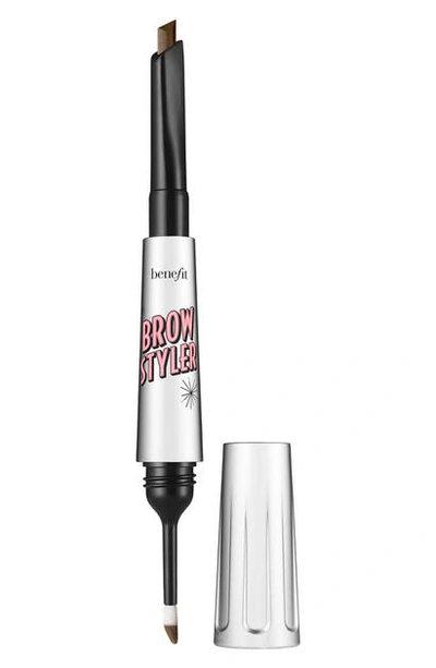 Shop Benefit Cosmetics Benefit Brow Styler Multitasking Pencil & Powder In 03.5 Neutral Medium Brown