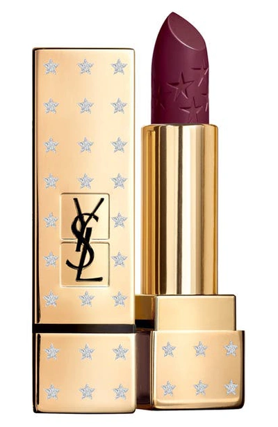 Shop Saint Laurent Rouge Pur Couture Lipstick In 97 After Prune