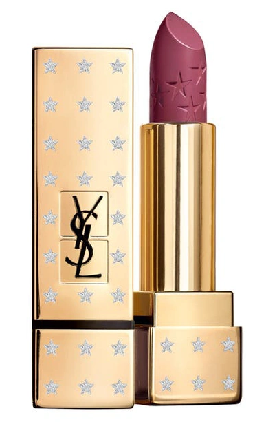 Shop Saint Laurent Rouge Pur Couture Lipstick In 98 Rosewood Star