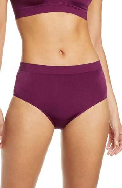 Shop Wacoal Brief B-smooth Seamless Brief In Pickled Beet