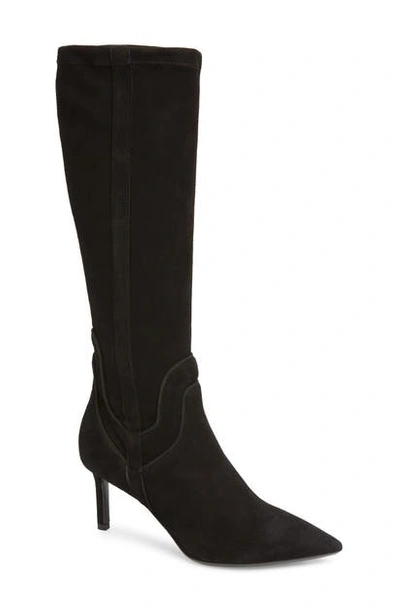 Shop Aquatalia Mariel Weatherproof Tall Boot In Black