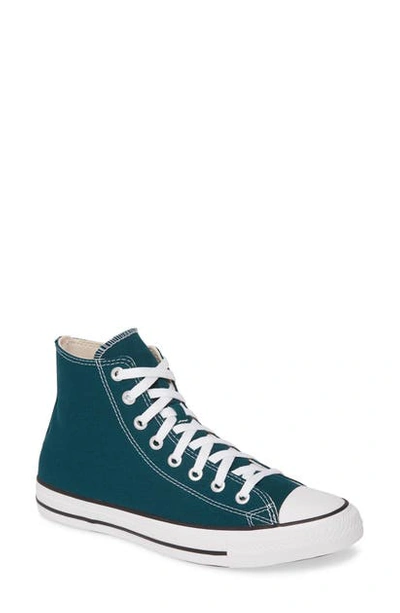 Shop Converse Chuck Taylor All Star High Top Sneaker In Midnight Turquoise