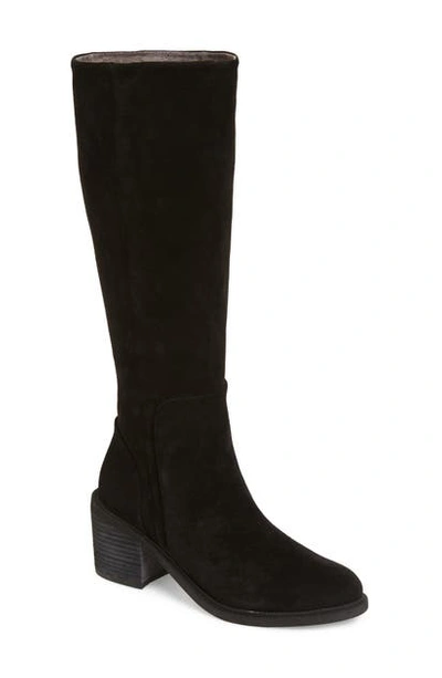 Shop Band Of Gypsies Avon Tall Boot In Natural Leather