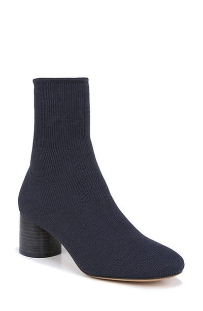 Shop Vince Tasha Sock Bootie In Marine