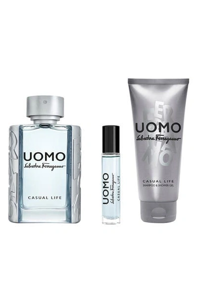 Shop Ferragamo Uomo Casual Life Set ($123 Value)