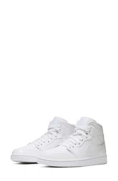 Shop Jordan 1 Mid Sneaker In White