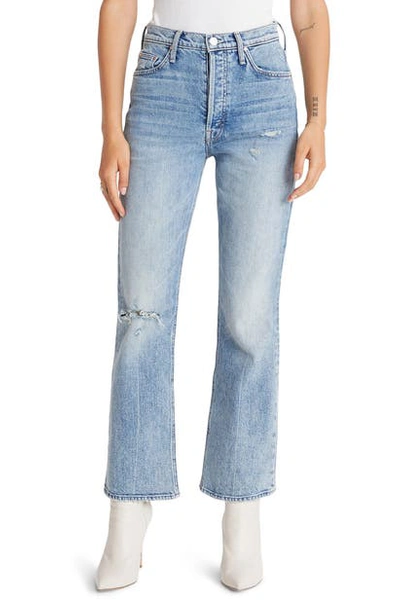 Shop Mother The Tripper High Waist Crop Bootcut Jeans In 20 Minutes