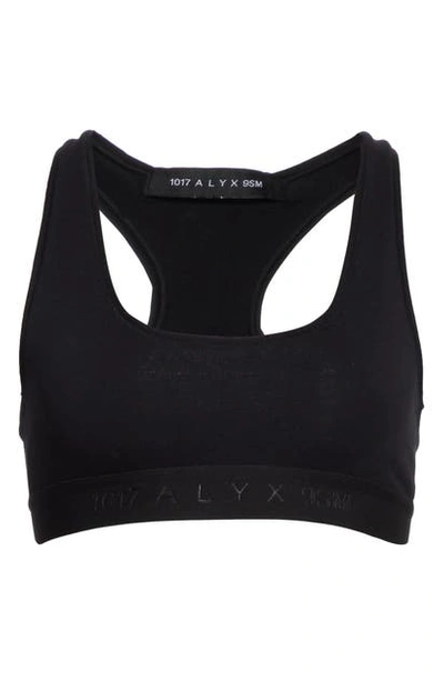 Shop Alyx Sports Bra In Black