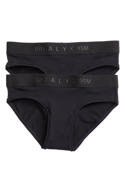 Shop Alyx 2-pack Panties In Black