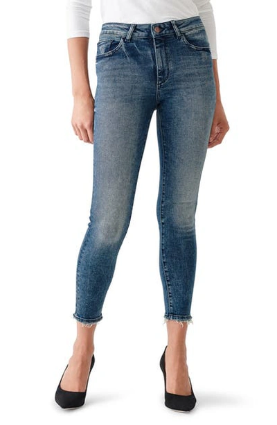 Shop Dl 1961 Instasculpt Florence Crop Skinny Jeans In Truman