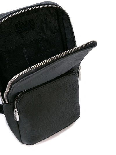 Shop Alyx Leather Crossbody Bag In Black