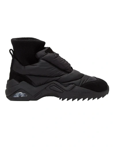 Shop Maison Margiela Puffer Sneakers Black