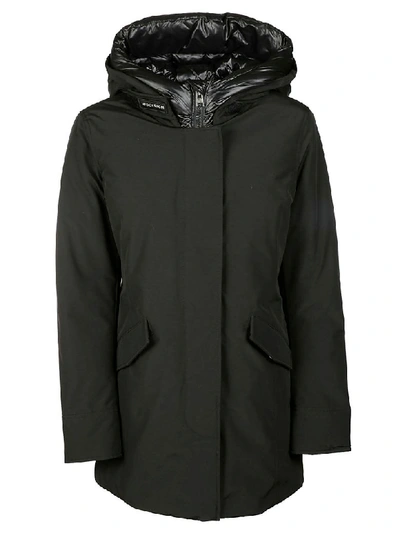 Shop Woolrich Artick Parka In Nero