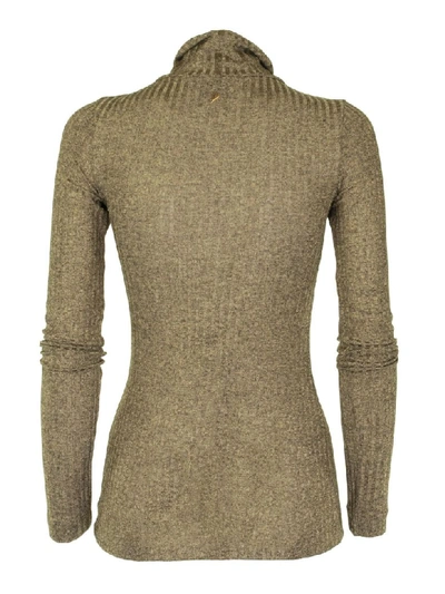Shop Dondup Sweater In Bronze