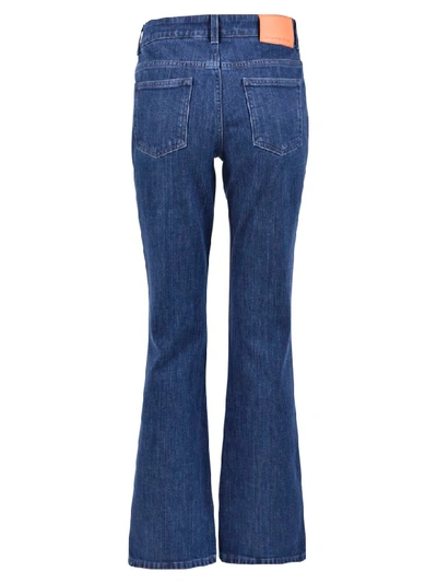 Shop Stella Mccartney Stars Jeans In Dark Blue