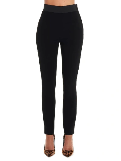 Shop Dolce & Gabbana Pants In Nero