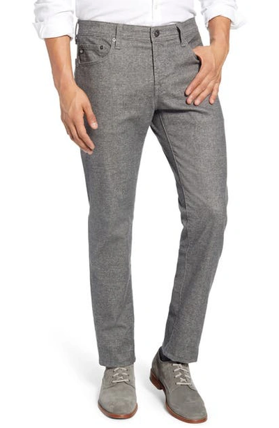 Shop Ag Tellis Slim Fit Five-pocket Pants In Night Shade
