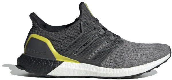 adidas ultra boost 4.0 grey black yellow