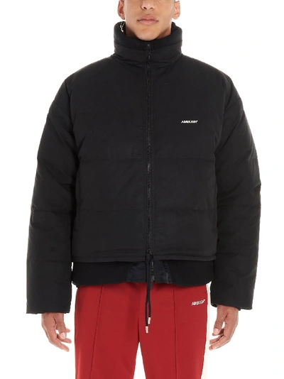 Shop Ambush Black Nylon Outerwear Jacket