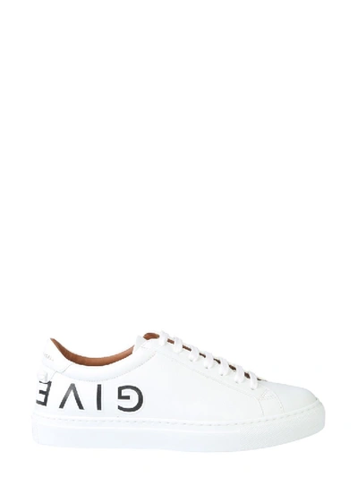 Shop Givenchy White Leather Sneakers