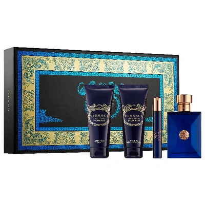 Shop Versace Dylan Blue Pour Homme Gift Set