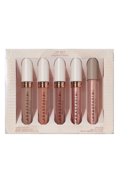 Shop Anastasia Beverly Hills Undressed Lip Set