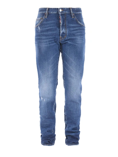 Shop Dsquared2 Cool Guy Jeans In Medium Wash