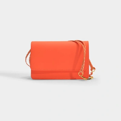 Shop Jacquemus Le Riviera Bag In Orange