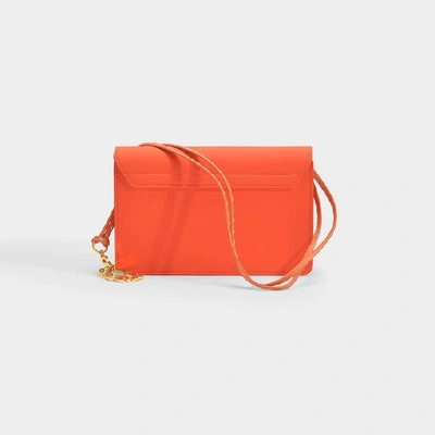 Shop Jacquemus Le Riviera Bag In Orange