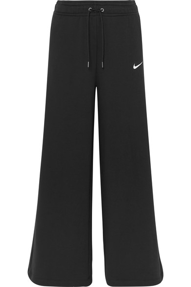 nike cotton track pants