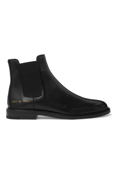 common projects leather boots