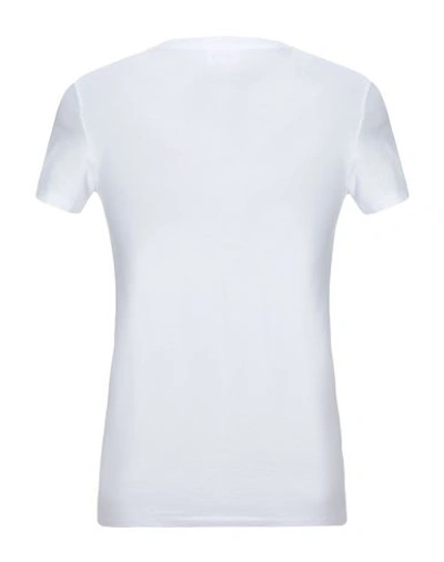 Shop Wood Wood Woman T-shirt White Size Xs Cotton