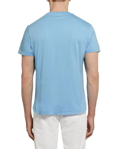 Shop Barena Venezia T-shirts In Sky Blue
