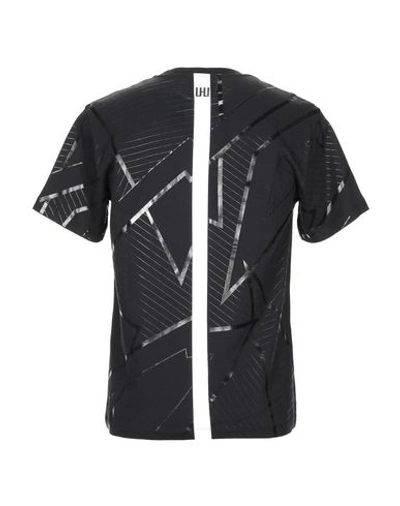 Lhu Urban T-shirt In Black
