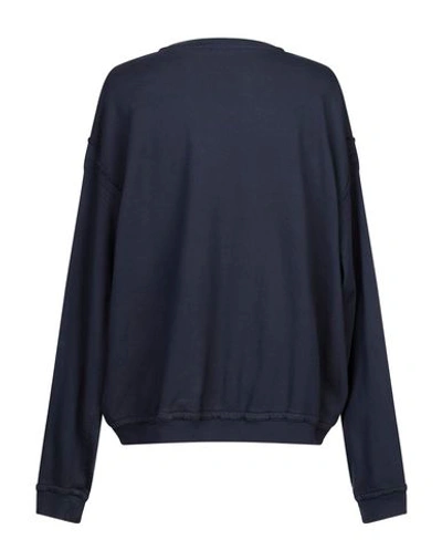 Shop Haider Ackermann Sweatshirts In Dark Blue