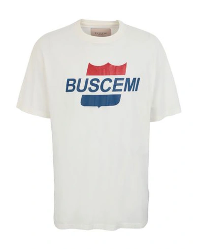 Shop Buscemi T-shirts In White