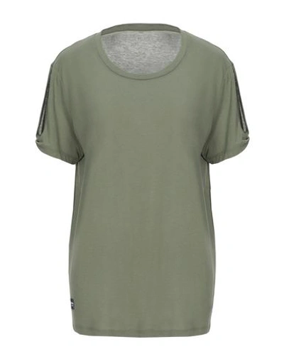 Shop Blauer T-shirts In Military Green