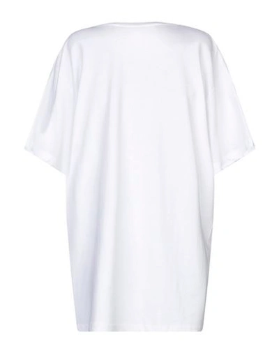Shop Shirtaporter T-shirts In White