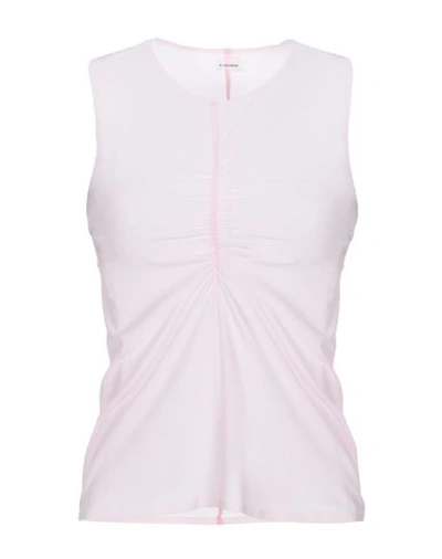 Shop C-clique Woman Top Pink Size M Polyamide, Elastane