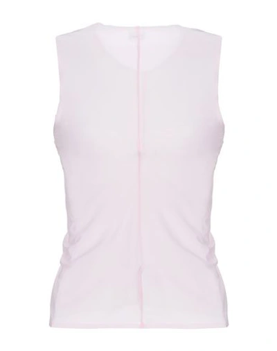 Shop C-clique Woman Top Pink Size M Polyamide, Elastane