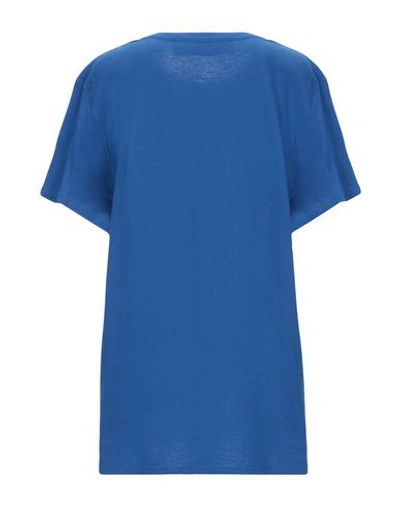 Shop Shirtaporter T-shirts In Blue