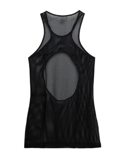 C-clique Tank Tops In Black