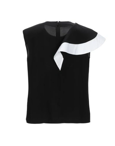 Shop Givenchy Tops In Black