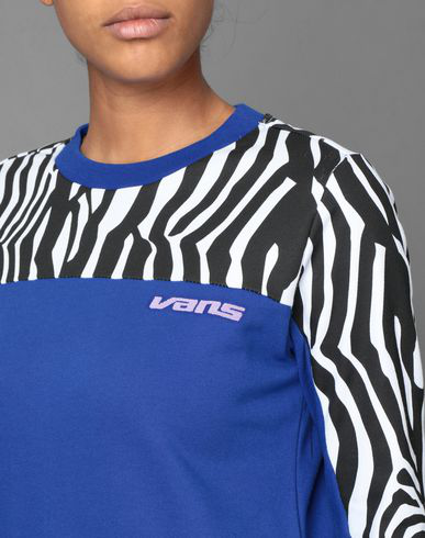 vans zebra hoodie