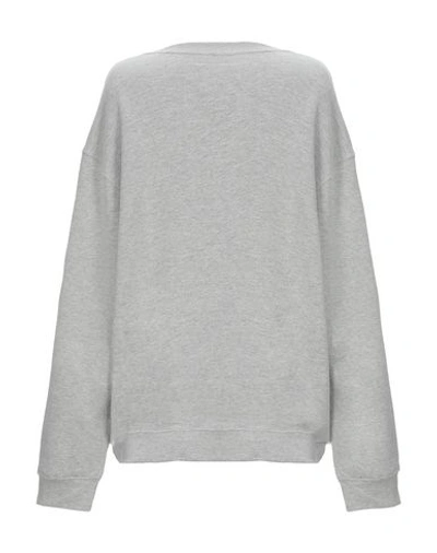 Shop Adaptation Sweatshirts In Grey