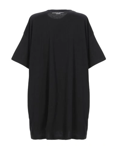 Shop Katharine Hamnett T-shirts In Black