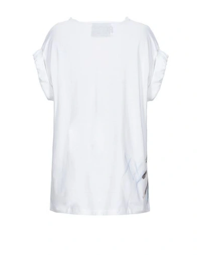 Shop Tiger In The Rain T-shirt In White