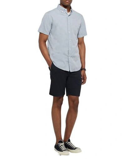 Shop Jcrew Shorts & Bermuda In Dark Blue