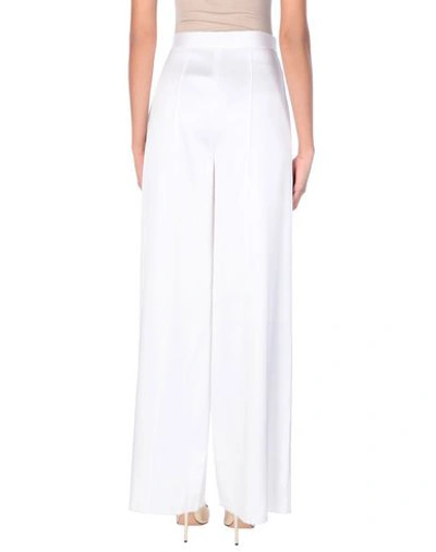 Shop Amanda Wakeley Casual Pants In White